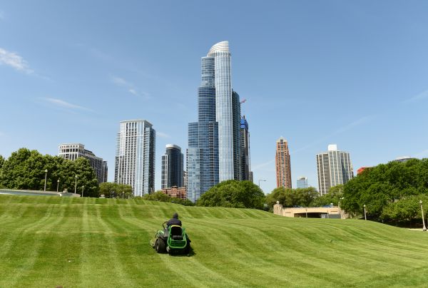 Cost of Business Lawn Maintenance in Denver